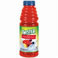 Twister · 59 oz. Fruit punch tropical punch grape punch lemonade orangead