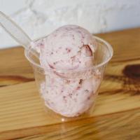 Real Strawberry Ice Cream · A lot of strawberry ice cream is not actually made with strawberries. This is made with lots...