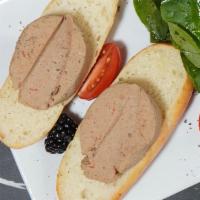 Chicken Pate · A spread created by combining chicken liver with flavorings and pureeing the mixed ingredien...
