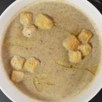 Creamy Mushroom Soup · Cream of mushroom soup is a basic roux is thinned with cream or milk and then mushrooms and ...