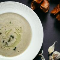 5. Coconut Soup · Coconut milk with cumin seed and curry leaves.