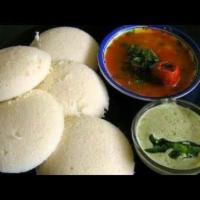 1. Idli Sambar · Soft steamed lentil and rice flour cakes served with sambar (lentil soup). Vegan.