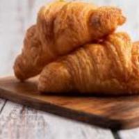 Croissants · A flaky French pastry.
