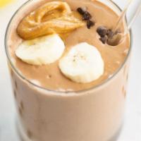 3. Peanut Butter Nana Smoothie · Banana, 1 scoop of peanut butter and soy or almond milk.