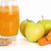7. Delicious Detox Juice · Carrot, apple, cucumber, ginger and lemon.