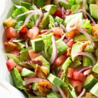5 Topping Tossed Salad · 