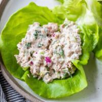 Tuna Salad · Cold salad with shredded tuna.