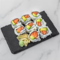 Salmon Avocado Roll · 