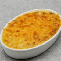 Three-cheese Au Gratin Potatoes · 