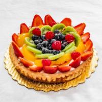 Fruit tarts · 