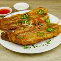 Fish Fry Specialty · 1 piece. Fresh tilapia fish specially seasoned with herbs and spices then deep fried to perf...
