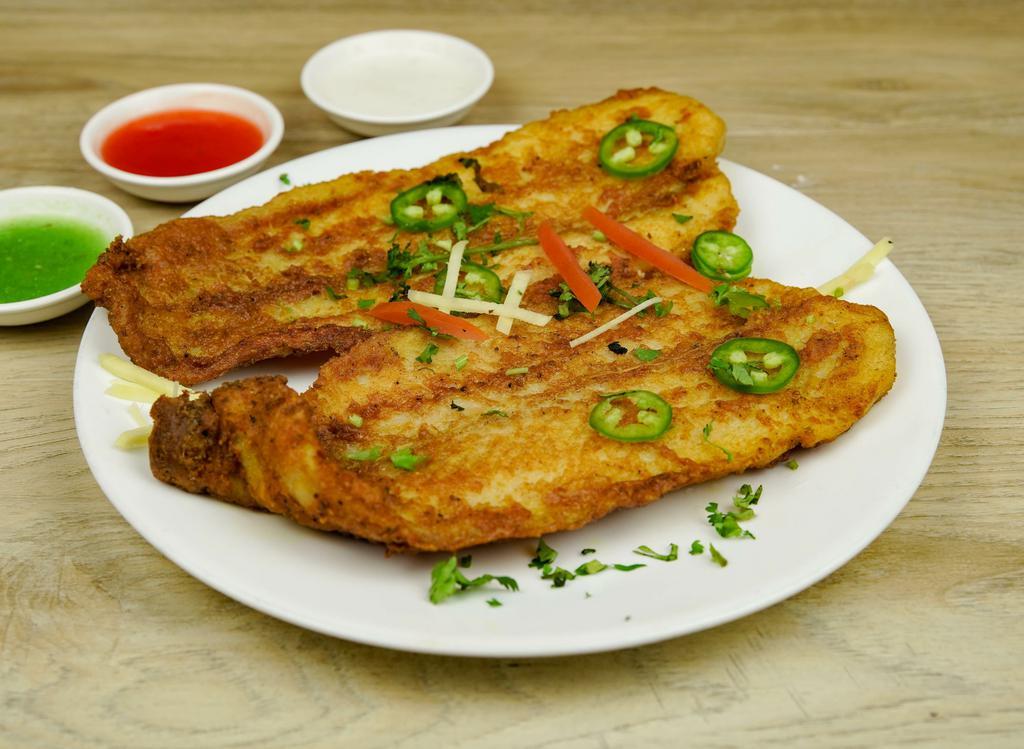 Fish Fry Specialty · 1 piece. Fresh tilapia fish specially seasoned with herbs and spices then deep fried to perfection.