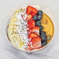 Nutty and Nice Acai Bowl · A delicious twist on the classic recipe, with Toasted Almond, Almond Milk and swirls of Orga...