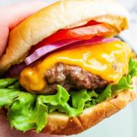 Cheese Burger · ground beef /W cheese onion, mayo,ketshup