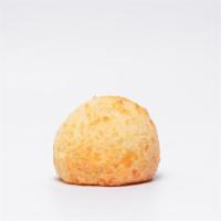 Pao de Queijo  · Gluten free Brazilian cheese bread. TAP's signature recipe.