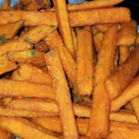 Crispy Sweet Potato · 