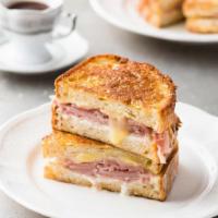 Grilled Cheese with Ham · 