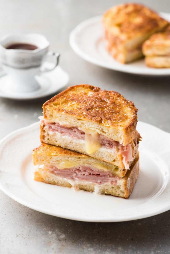 Grilled Cheese with Ham · 