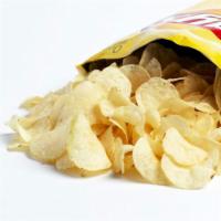Fritos lay potato chips  · 