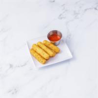 Mozzarella Sticks (6 Pc.) · 6 pieces. Add french fries for an additional charge.