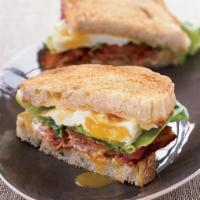 5. Turkey Bacon, Eggs, and Cheese Sandwich · 
