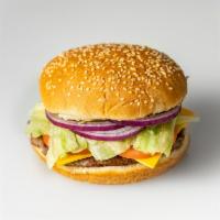 31. Hamburger · Grilled or fried patty on a bun.  