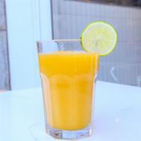 Passion Fruit Juice · Fresh and Organic