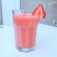 Strawberry Juice (Organic) · Fresh and Organic