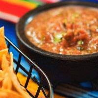 Salsa and Chips · Chips and salsa.