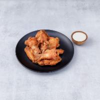 Buffalo Wings · Delicious chicken wings tossed in your choice of hot, medium, mild, dry rub, Jack Daniels BB...