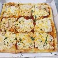 Large Sicilian Pizza · 