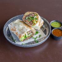 Mushroom Burrito(VEGAN) · 13