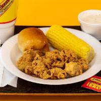 9 Gizzards Combo · Includes regular side, biscuit or roll, and 32oz drink.