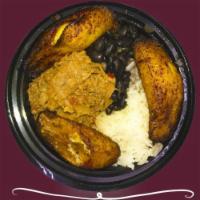 Pabellom Criollo  · Pabellón criollo is a traditional Venezuelan dish, the local version of the rice and beans c...