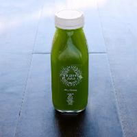 Deep Green Juice 100 Calories · Ingredients: kale, cucumber, spinach, celery, dandelion, ginger.

Health benefits: Vitamin c...