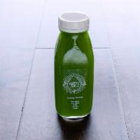 Tropical Green Juice 160 Calories · Ingredients: pineapple, kale, cucumber, cilantro, ginger.

Health benefits: High in vitamin ...