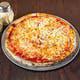 Cheese Pizza · Mozzarella cheese & tomato sauce.
