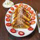 French Toast Breakfast · Thick sliced challah bread egg dipped and grilled.