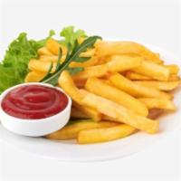French Fries · Straight-cut deep-fried potatoes.