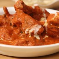 Dilli Wala Butter Chicken (With Bone) · Delhi's (INDIA) famous Bone in Butter Chicken prepared with special sauce and Tandoori welld...