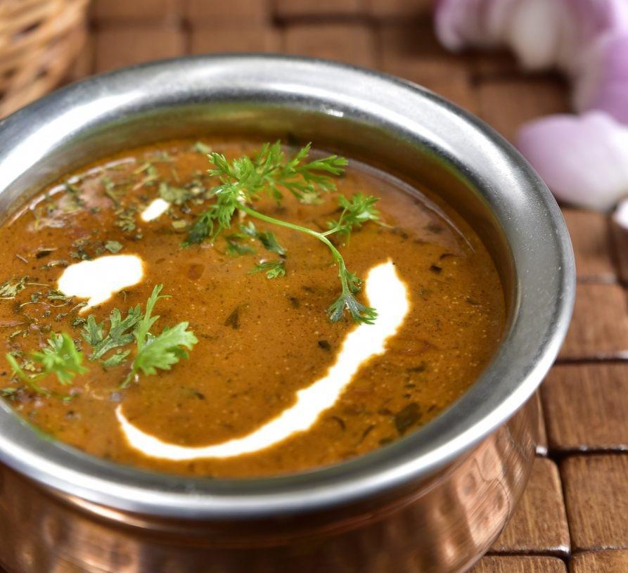 Chicken Daal · Lentils flavored with a traditional Punjabi style chicken.