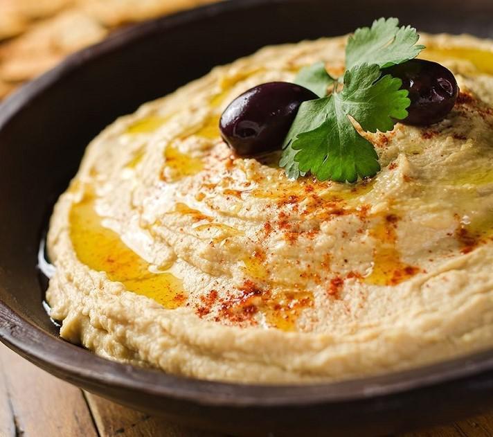  Hummus · Comes with pita and olive oil. Add minced beef for an additional charge.