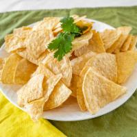 Corn Chips Large · Fried corn tortilla pieces. 