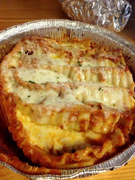 Baked Meat Lasagna · 