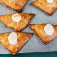 Apple turnover small · pastry filled with mouth watering apples