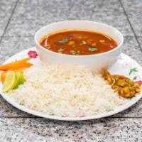 Chicken Curry and Rice · 