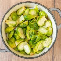 Brussels Sprouts in Chili & Maple  · 