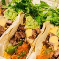 Tacos 3 Pcs  · 