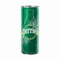 Sparkling Water Can (250 ml) · Perrier