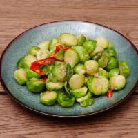 7. Stir-Fried Brussels Sprouts · 